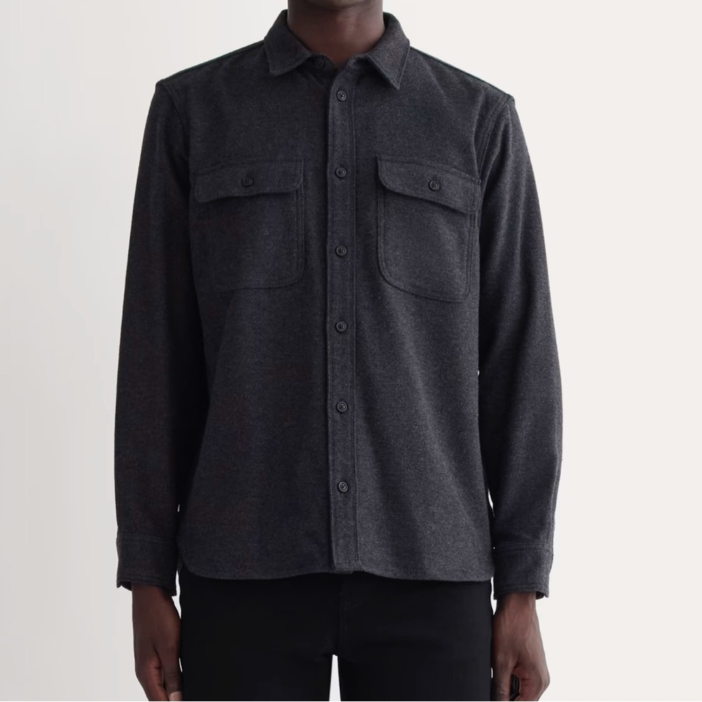 Everlane The Heavyweight Overshirt | Uniform